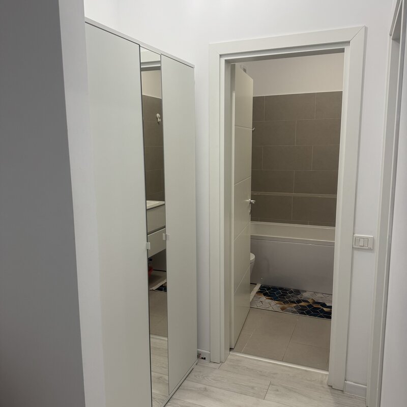 Nicolae Grigorescu, Policlinica Titan, Parc Titanii.